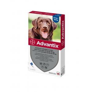 Advantix Spot On 1x4ml pro psy nad 25-40kg