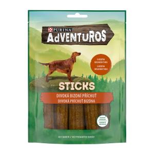 Adventuros Sticks s bizoní příchutí 120 g
