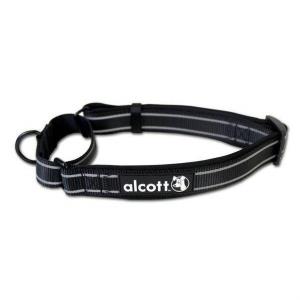 Alcott martingale reflexní obojek pro psy černý, velikost M