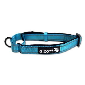 Alcott martingale reflexní obojek pro psy modrý, velikost L