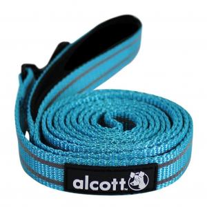 Alcott reflexní vodítko pro psy modré, velikost M