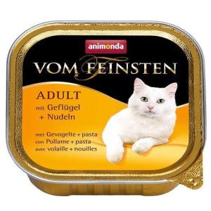 ANIMONDA paštika MENUE - drůbež, těstoviny pro kočky 100g (EXPIRACE 11/2023)