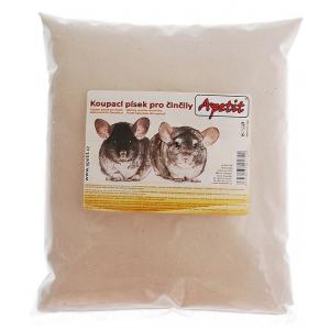 Apetit - Koupací písek pro činčily 1kg