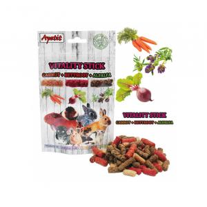 Apetit - VITALITY STICKS with CARROT, BETTROOT AND ALFALFA 120g