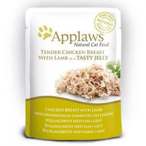 Applaws kapsička Cat JELLY kuřecí prsa a jehněčí v aspiku 70 g