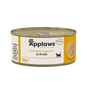 Applaws konzerva Cat kuřecí prsa 156 g