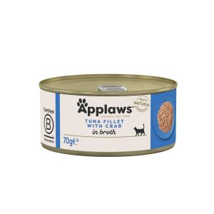 Applaws konzerva Cat tuňák a krab 70 g