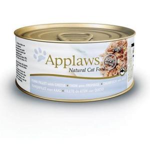 Applaws konzerva Cat tuňák a sýr 70 g