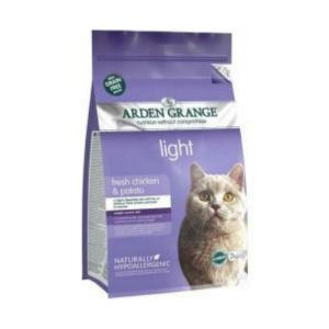 Arden Grange Adult Cat Light with Chicken & Potato grain free 2 kg (EXPIRACE 07/2024)