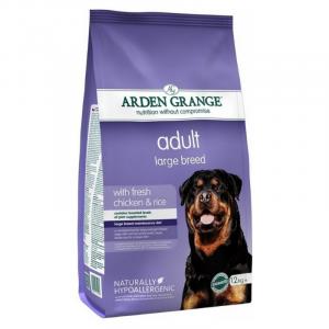 ARDEN GRANGE Adult Large Breed with fresh Chicken & Rice 12 kg