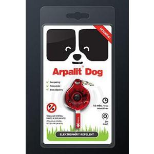 Arpalit Dog Elektr. odpuzovač klíšťat pro psy 1ks