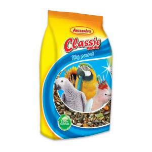 AVICENTRA standard krmivo pro velké papoušky (1kg)