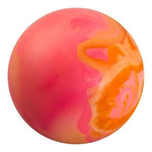 Barevný míček voňavý č. 0, tvrdá guma 3,5 cm