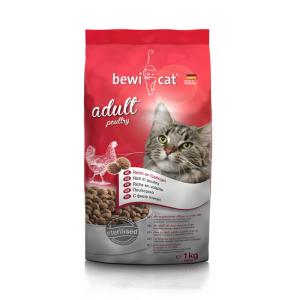 Bewi Cat Adult Poultry 1 kg (EXPIRACE 06/2024)