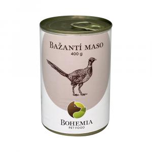 Bohemia Pet Food Bažantí maso ve vlastní šťávě 400 g