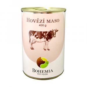 Bohemia Pet Food Hovězí maso ve vlastní šťávě 400 g