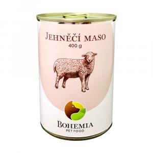 Bohemia Pet Food Jehněčí maso ve vlastní šťávě 400 g