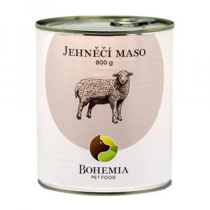 Bohemia Pet Food Jehněčí maso ve vlastní šťávě 800 g
