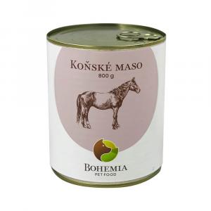 Bohemia Pet Food Koňské maso ve vlastní šťávě 800 g