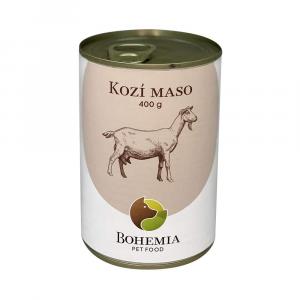 Bohemia Pet Food Kozí maso ve vlastní šťávě 400 g
