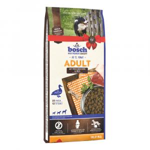 Bosch Adult Duck & Rice 15 kg + „Sammy’s 25g ZDARMA“