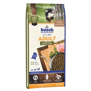 Bosch Adult Poultry & Millet 15 kg (EXPIRACE 09/2024)