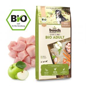 Bosch BIO Adult Chicken + Apple 11,5 kg + „Sammy’s 25g ZDARMA“