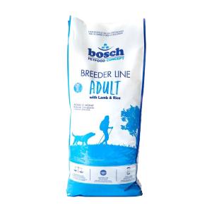 Bosch BreederLine Adult Lamb & Rice 20 kg + „Sammy’s 25g ZDARMA“