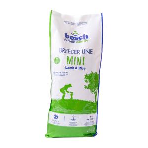Bosch BreederLine Mini Lamb & Rice 20 kg