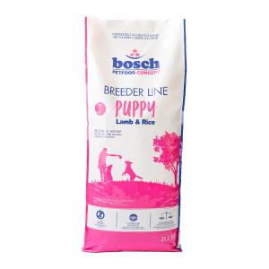 Bosch BreederLine Puppy Lamb & Rice 20 kg (EXPIRACE 07/2024)