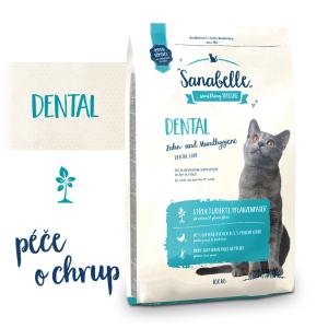 Bosch Cat Sanabelle Dental 10 kg (EXPIRACE 08/2024)