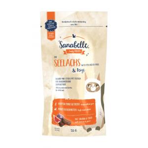 Bosch Cat Sanabelle Snack Pollack & Figs 55 g