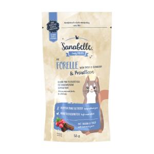 Bosch Cat Sanabelle Snack Trout & Cranberry 55 g