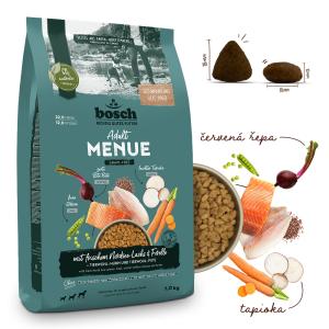 Bosch HPC MENUE Adult with North Sea salmon & trout 1 kg