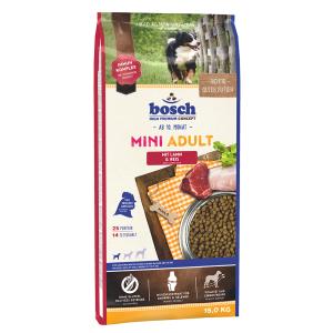 Bosch Mini Adult Lamb & Rice 15 kg (EXPIRACE 03/2024)