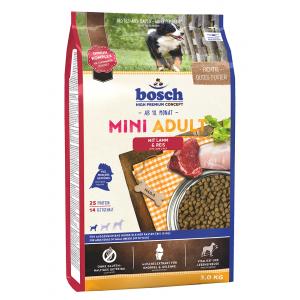 Bosch Mini Adult Lamb & Rice 3 kg