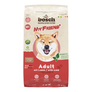Bosch My Friend+ Dog Adult with Lamb 12 kg