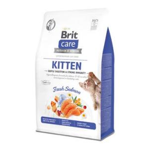 Brit Care Cat GF Kitten G. Digestion&S. Immunity 0,4kg
