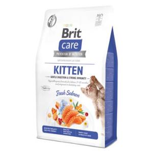 Brit Care Cat GF Kitten G. Digestion&S. Immunity 2kg