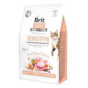 Brit Care Cat GF Sensit. Heal. Digest&Delic. Taste 0,4kg
