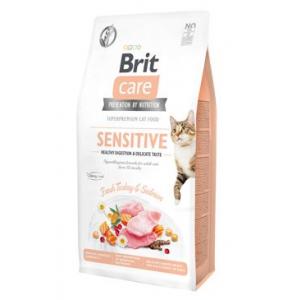 Brit Care Cat GF Sensit. Heal. Digest&Delic. Taste 7kg