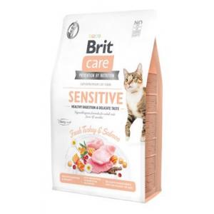 Brit Care Cat GF Sensit. Heal. Digest&Delic. Taste2kg