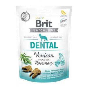 Brit Care Dog Functional Snack Dental Venison 150g