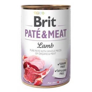 Brit Dog Paté & Meat Lamb 400g