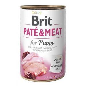 Brit Dog Paté & Meat Puppy 400g