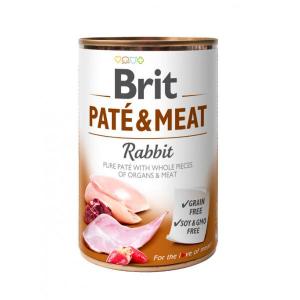 Brit Dog Paté & Meat Rabbit 400g