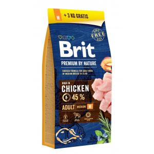 Brit Premium by Nature Adult M 18 kg