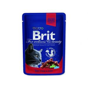 Brit Premium Cat Beef Stew & Peas 100g
