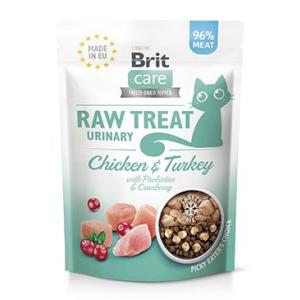 Brit Raw Treat Cat Urinary, Chicken&Turkey 40g