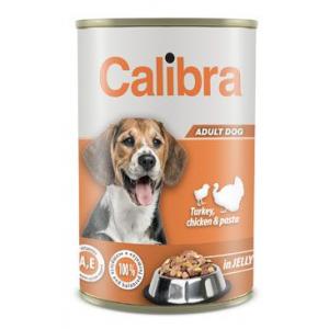 Calibra Dog konz. Turk, chick&pasta in jelly 1240g NEW